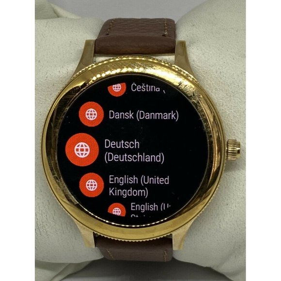 Fossil Gen 3 Authentic Genuine Smart Watch Custom Band FTW6006 DC758